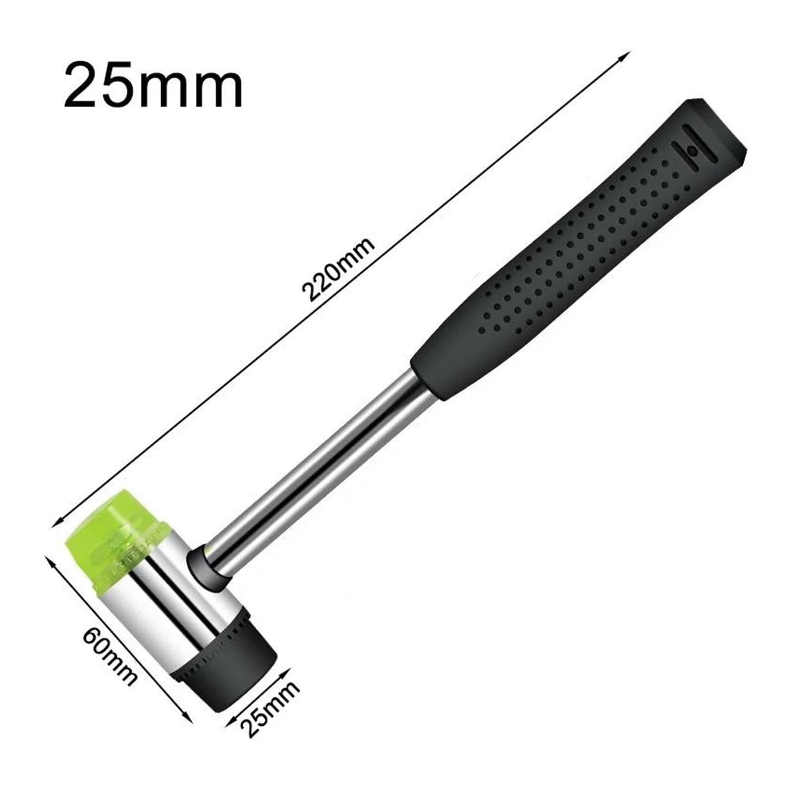 Outil à main de bricolage de maillet à tête en nylon de 25 mm