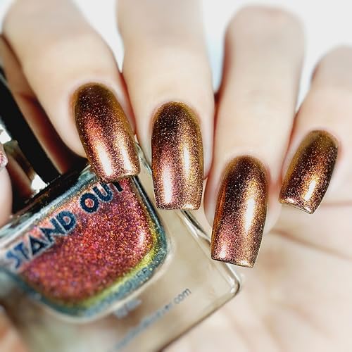 Image of Multi Chrome | Color Changing | Boutique Nail Lacquer | Nail Polish Collection (Glaze Glam)