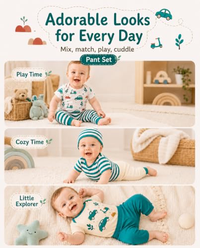 Image of Baby Boy Girl Clothes Preemie Newborn Must Have Infant Essentials Outfits 20 Piece Clothing 0-18 Months