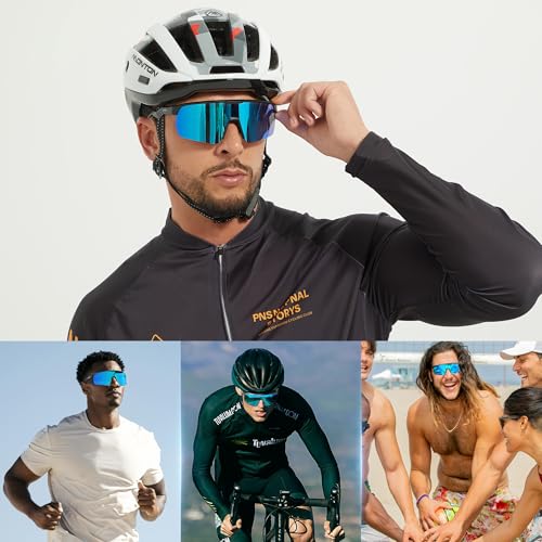 ATTCL Sports Sunglasses for Men Women UV Protection Ultralight Fishing Running Baseball Cycling Sunglasses3