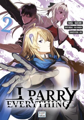 Couverture de I Parry Everything