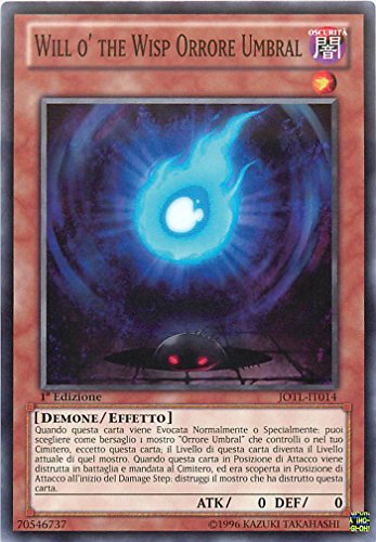 Yu-Gi-Oh! - JOTL-IT014 - Will O' The Wisp Orrore