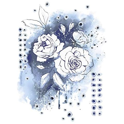 Transferts thermocollants Ideen mit Herz - Fleurs Cover