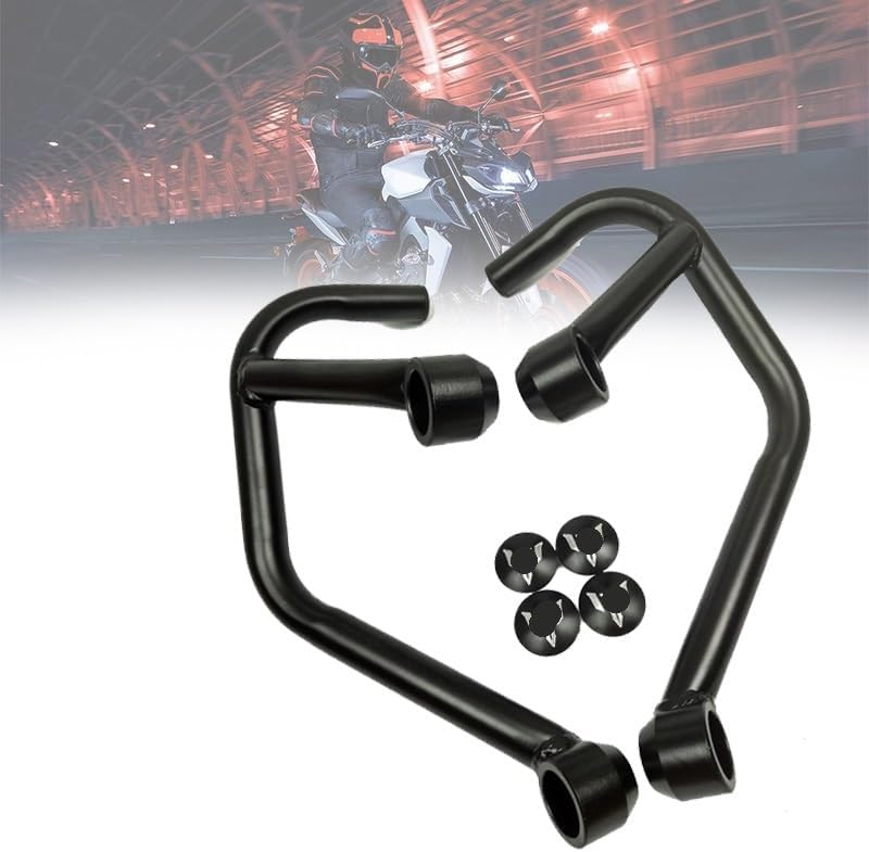 Engine Guard Crash Bars for MT-09 for FZ-09 2013-2019 Motorcycle Engine Guard Crash Bar Frame Protector Bumper Block Protection Decor Motorbike Crash Bar Bumper