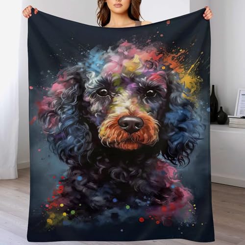 Couverture flanelle lavable machine plaid polaire chien - 2