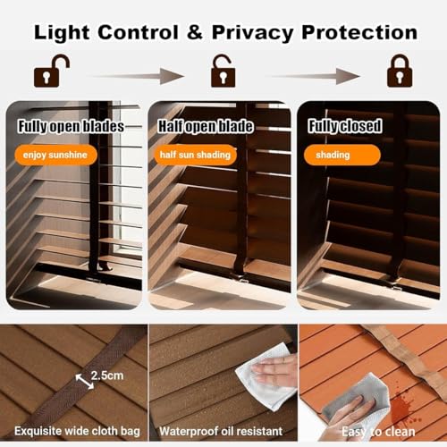 Persianas venecianas de madera a medida: control solar y privacidad en tu hogar 5