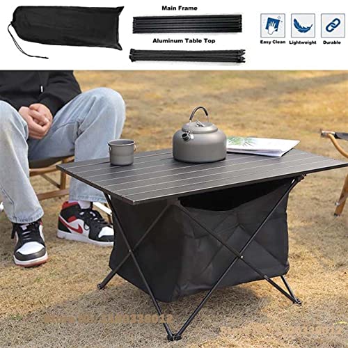 Table de camping compacte et légère pour éviter de manger au sol - 8