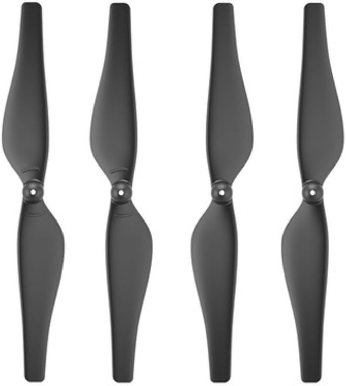 Original 2 Pairs of Quick-Release Propellers Part2 3044p for DJI Tello (Black)
