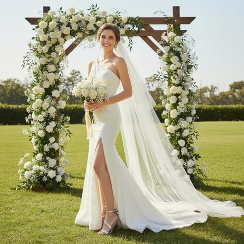 Image of Reimferce Womens Comfortable Heels for Wedding: No Blisters & Sore Feet by 40% Better Shock Absorption During Wedding - 8-Hour Keeping Pain-Free for Brides & Bridesmaids