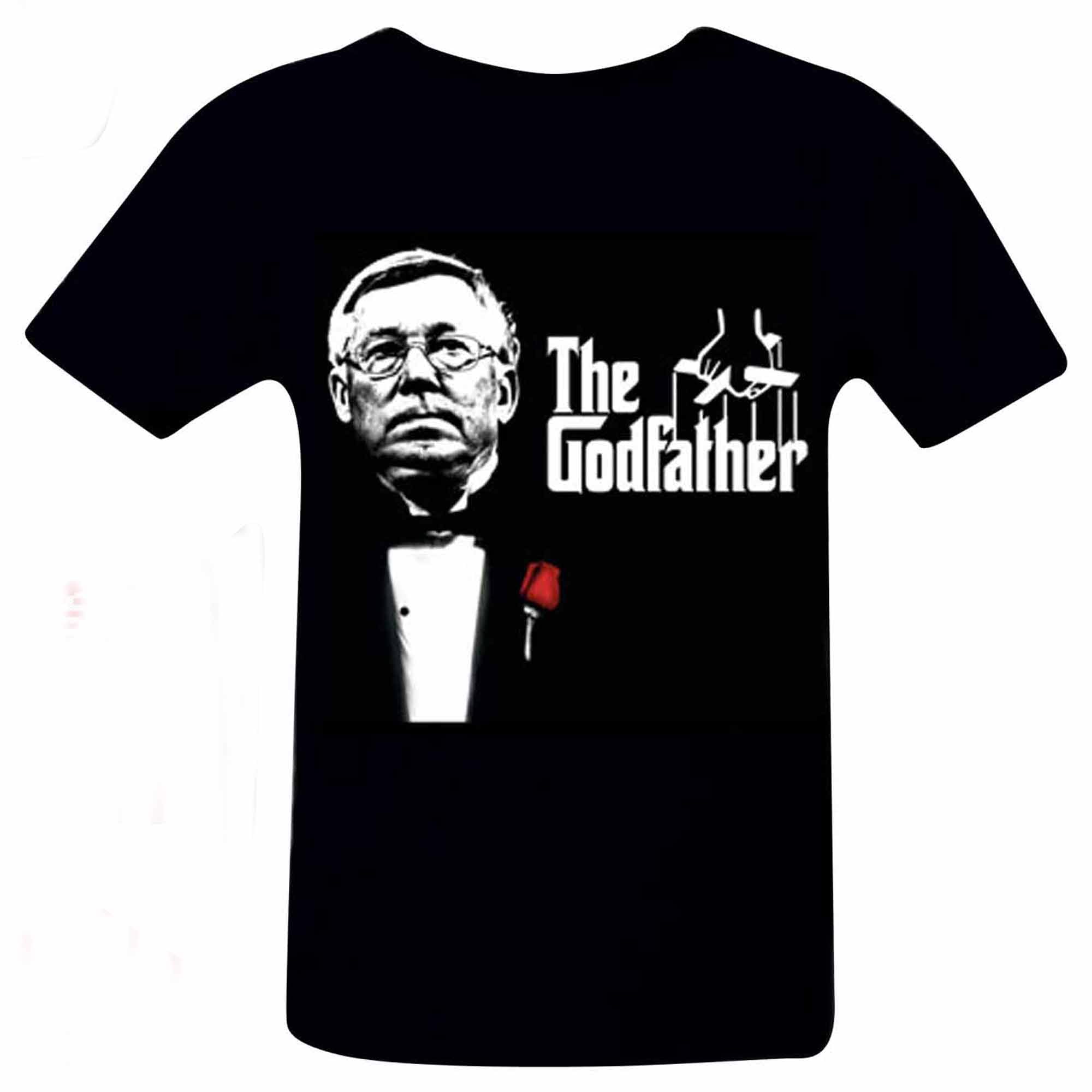 Beyond Happy Sir Alex Ferguson Football Manager T-Shirt - Fergie Man Utd, Aberdeen and Scotland Football Legend Godfather T-Shirt (100% Cotton) (UK, Alpha, M, Regular, Regular, Black, Fergie)