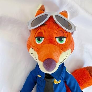 ズートピア ニック・ワイルド 警官服 ぬいぐるみ ディズニーストア 公式】ディズニーストア.jp | ニック・ワイルド ぬいぐるみ 制服