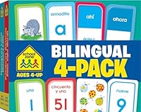 Algopix Similar Product 16 - School Zone Bilingual SpanishEnglish
