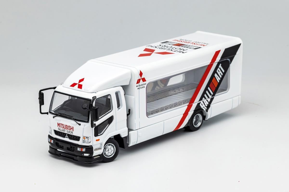 Amazon.co.jp: 1/64 GCD Mitsubishi Fuso Fighter 三菱 ふそう