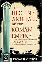 The Decline And Fall Of the Roman Empire VOLUME I of 3 of Heritage Press illustrated edition. B01BK2GAZU Book Cover