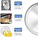 Bandejas Pizza Juego, BESTZY Bandeja Horno Pizza, Juego Bandejas para Hornear Pizza...