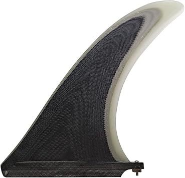 UPSURF Fiberglass 7 Inch - 11 Inch Surfboard Center Single Fin Honeycomb Fiberglass surfboard center single fin