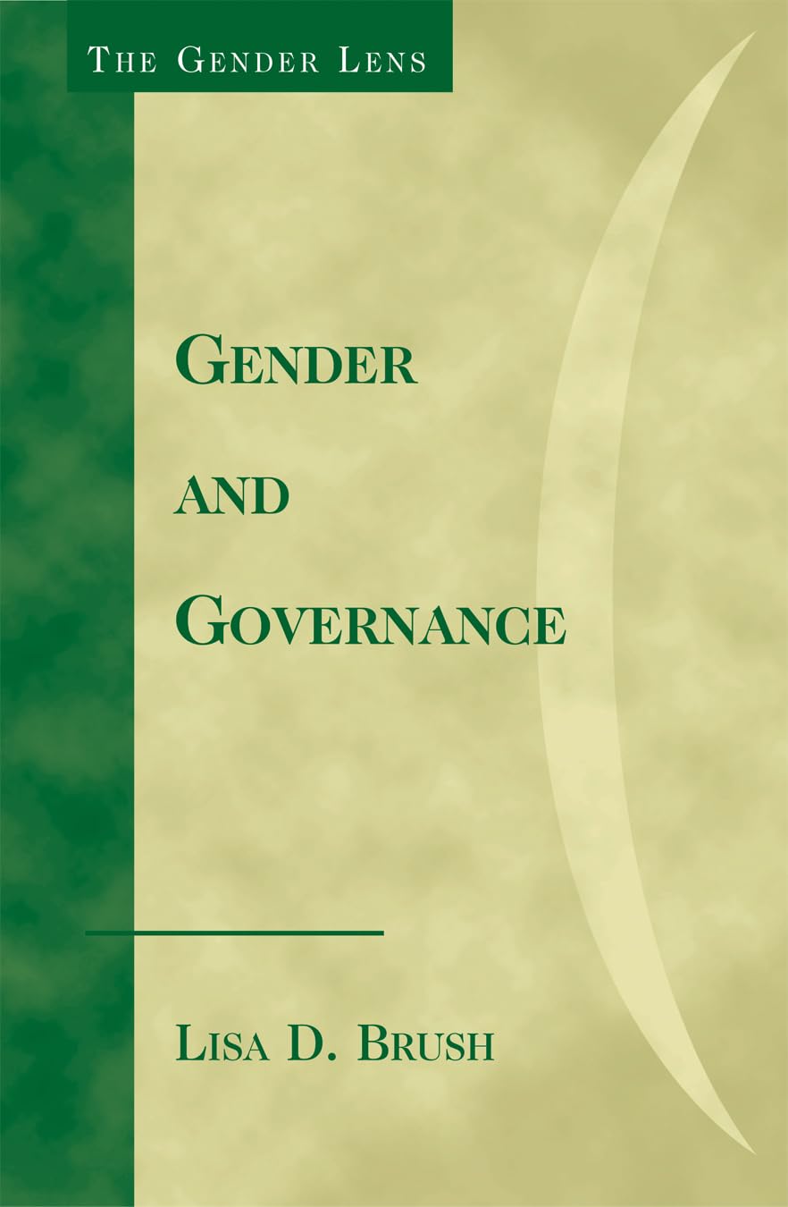 Gender and Governance (Gender Lens)