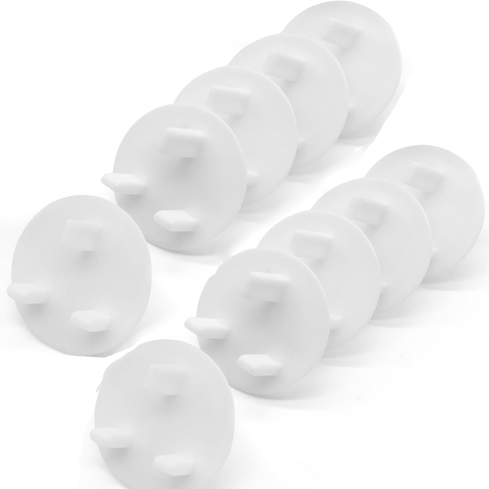 40 Pcs Plug Socket Covers UK, Safety Plug Socket Covers, Plug Socket Protectors for Sockets UK