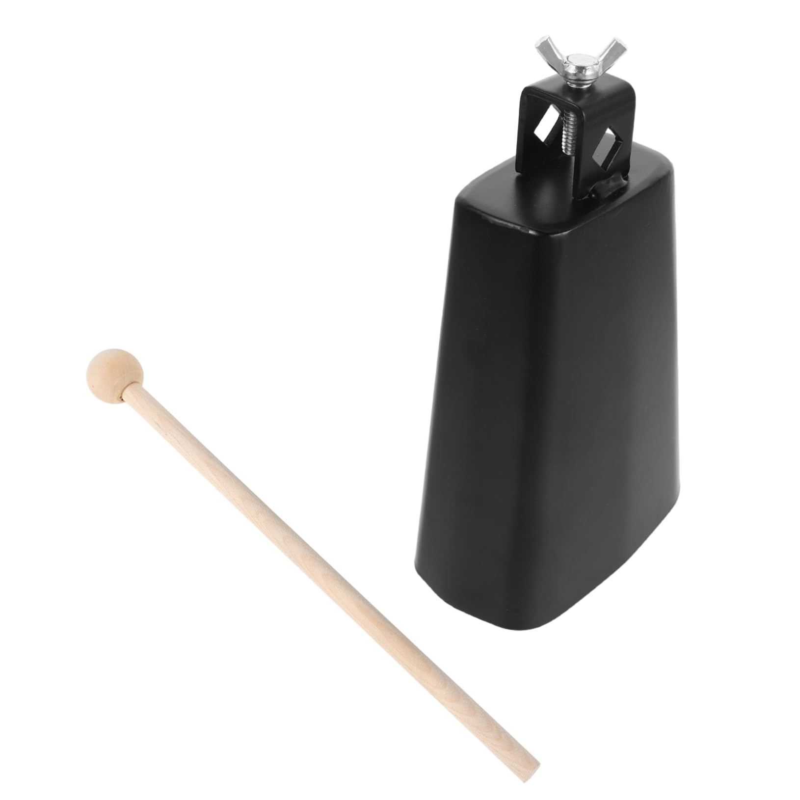 BESPORTBLE Campanacci Supporto di Montaggio Staffa per Batteria Adattabile per Percussioni Orff Design Riduzione Rumore Materiale Metallico Duraturo