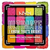 Sombras de ojos LA Colors con 18 tonos bajan de precio Paleta de sombras ultimate shadow palette de 16 tonos - TONO I KNOW THATS BRIGHT