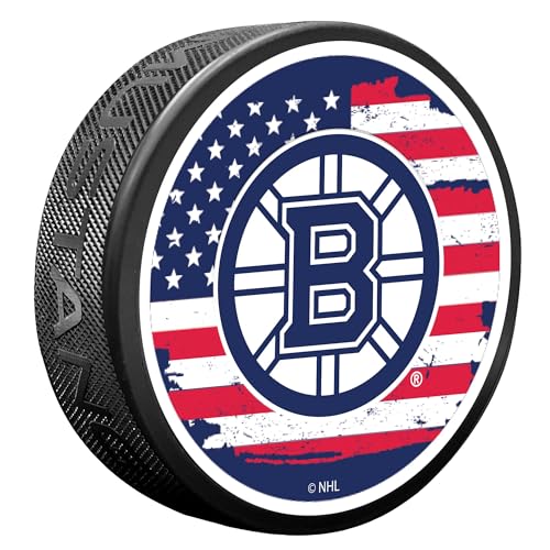 Sports Decor Boston Bruins Puck - Patriot
