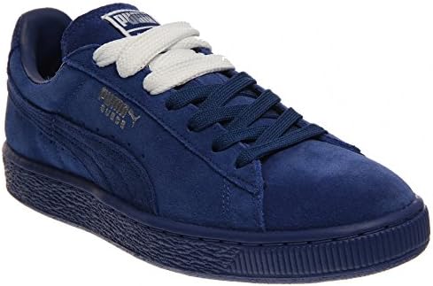 New Puma Men's Suede Classic Tonal Sneakers Limoges/Puma Silver 11.5