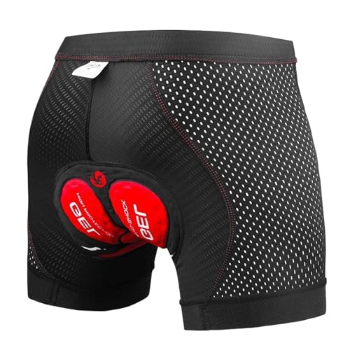 Calzas ciclismo con acolchado y lycra para bicicleta miniatura 1