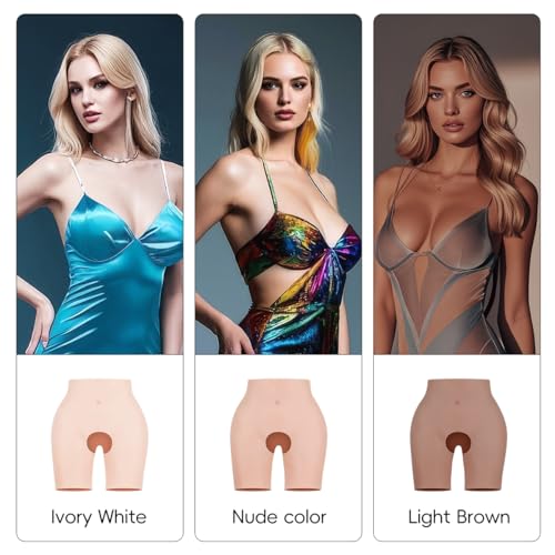 Image of YUMEYA Silicone Control Panties Fake Butt Pants Hip Enhancer Male to Female Big Butt Pads for Women