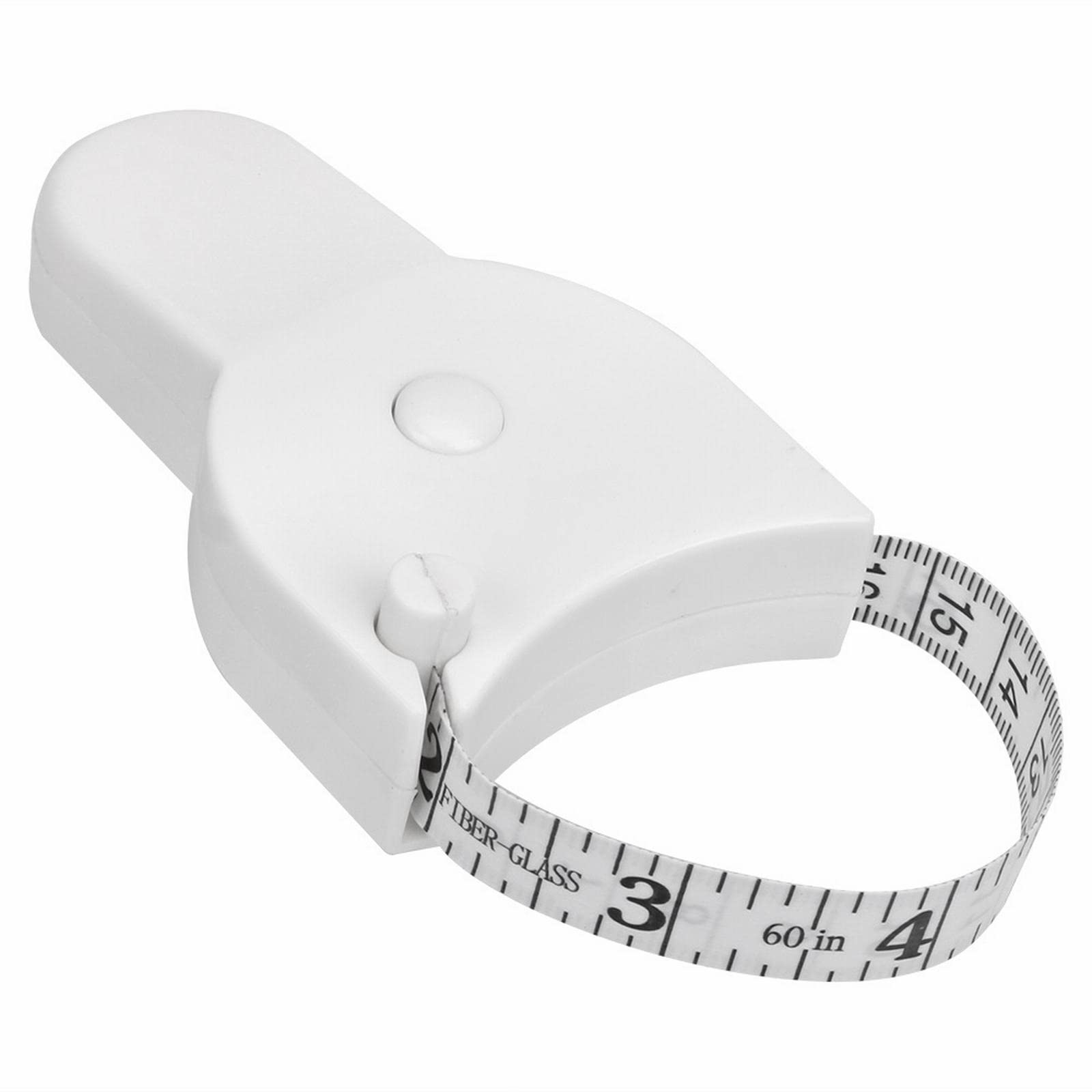 Miarki Taśmowe, 150 Cm Miarka Taśmowa Do Dokładnego Narzędzia Fitnessu Wysuwana Linijka Miarka Do Pomiaru Tkanki Tłuszczowej I Utraty Wagi
