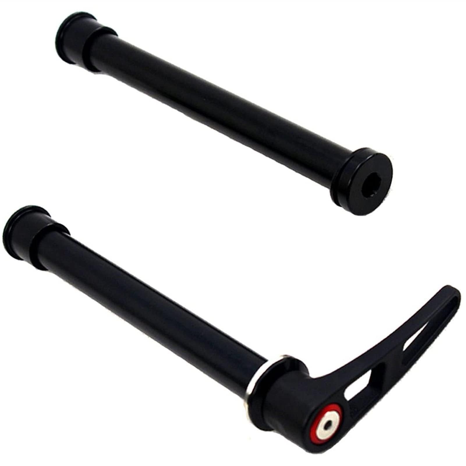 Rilasci Rapidi Per Bicicletta Spiedini for mozzo ruota bici 15x110 spiedo perno passante anteriore for forcella MTB bicicletta da strada asse 15 x 110 con dado di bloccaggio lunghezza 156-158 mm