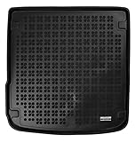 Die widerstandsfähige Matte für den Kofferraum schützt vor Schmutz, Schnee und Flüssigkeiten.