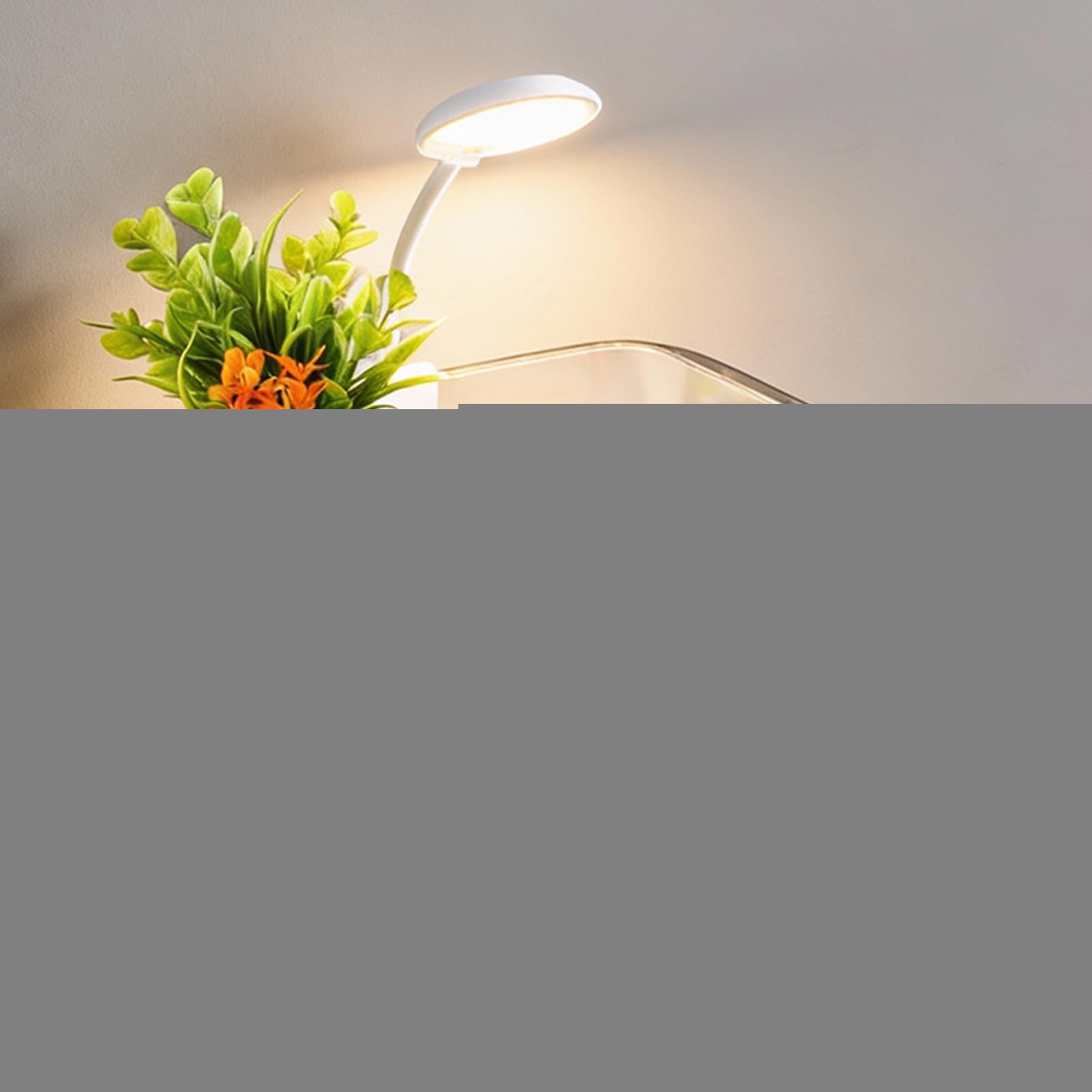 Acquario Per Tartarughe Terrario Antifuga Con Luce | Recinto Per Tartarughe Acquatiche E Rettili Per Gamberetti, , Criceto, Rana, Serpente, , Scrivania, Balcone, Interno