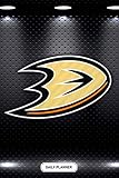  NHL Daily Planner  Soft Cover  110 Pages  6 x 9 Inches  Christmas, Halloween Gifts: Anaheim Ducks: Notebook Planner, Daily Planner Journal, To Do List Notebook, Daily Organizer