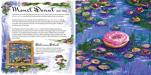 Flowerpot Press 9781486718719 Cultured Donuts: Take A Bite Out Of Art History thumb #2