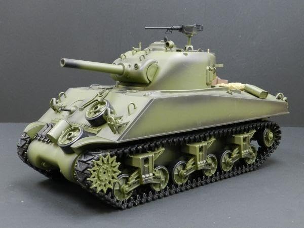 Henglong Ver.7.0 1/16 戦車ラジコン M4A3 シャーマン 希少
