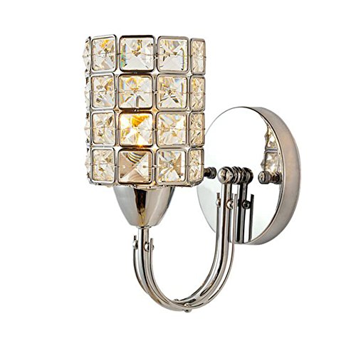 Preisvergleich Produktbild AOKARLIA Kristall Wandleuchte Nachttischlampe / Moderne Leuchte / Balkon Leuchter