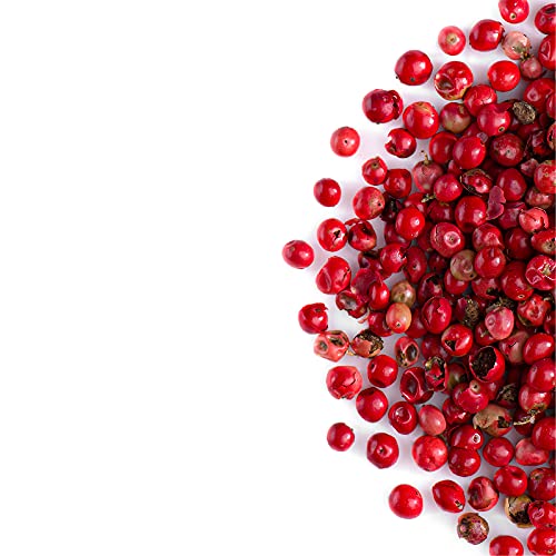 Roze Peperkorrels Voor Maalmachine - Roze Peper - Peruaanse Peperkorrels 50g - Afbeelding 8