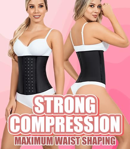 LADYSLIM ALL NEW Waist Trainer Cincher for Women Faja Colombiana Latex Body Shaper Reductora Cinturilla Modeladora Para Mujer3