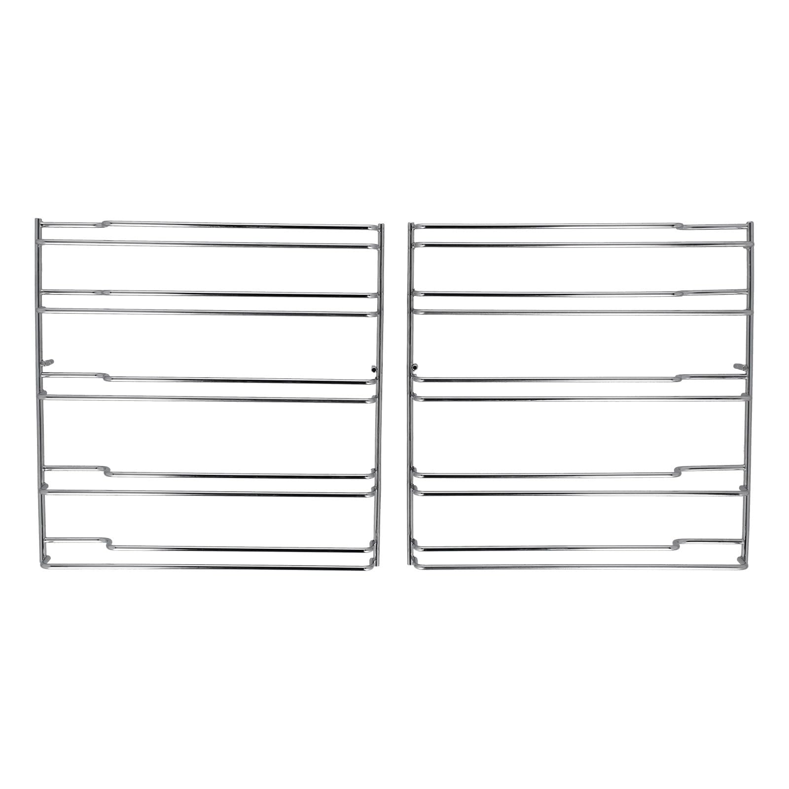 LUTH Premium Profi Parts Haltegitter Set Links & Rechts kompatibel mit Bosch Siemens Neff Constructa Balay Backofen Herd Dampfgarer – Ersatz für BSH 11021175 – Einschubgitter für Backblech und Rost