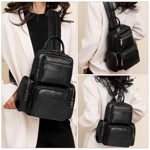 Comparativas de Bolsos mochilas cuero - los más vendidos. 17 Imagen adicional