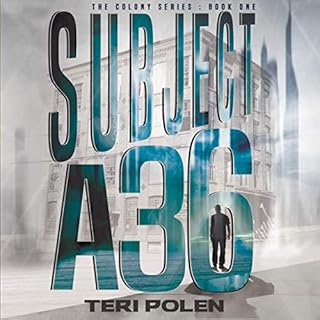 Subject A36 Audiolibro Por Teri Polen arte de portada