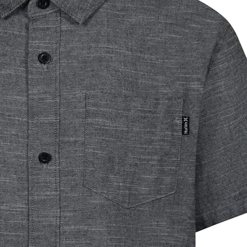 Hurley Boys' Woven Button Down Shirt3