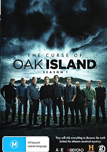 The Curse Of Oak Island : Season 1 [Edizione: Australia] [Italia] [DVD]