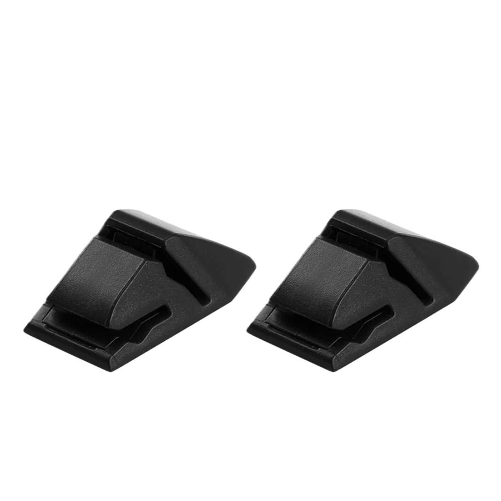 Kxfvyne 2Pcs Portable Car Parking Card Clamp Temporary Ticket Holder Bill Mount Interior Accessories(2Pcs)