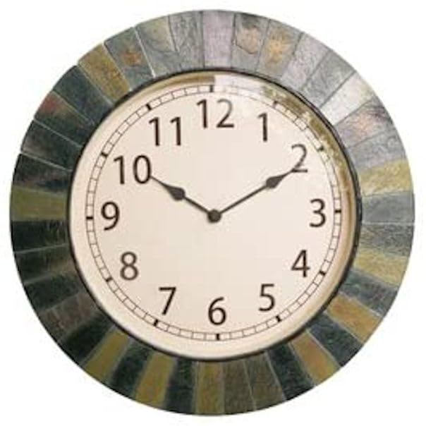 Garden Treasures Transitional Clock