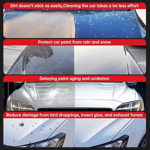 Glodway Wax, spray de protección para autos 2 pack miniatura 6