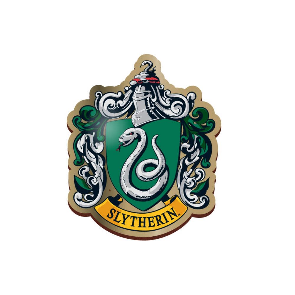 Harry Potter Enamel Badge - Slytherin