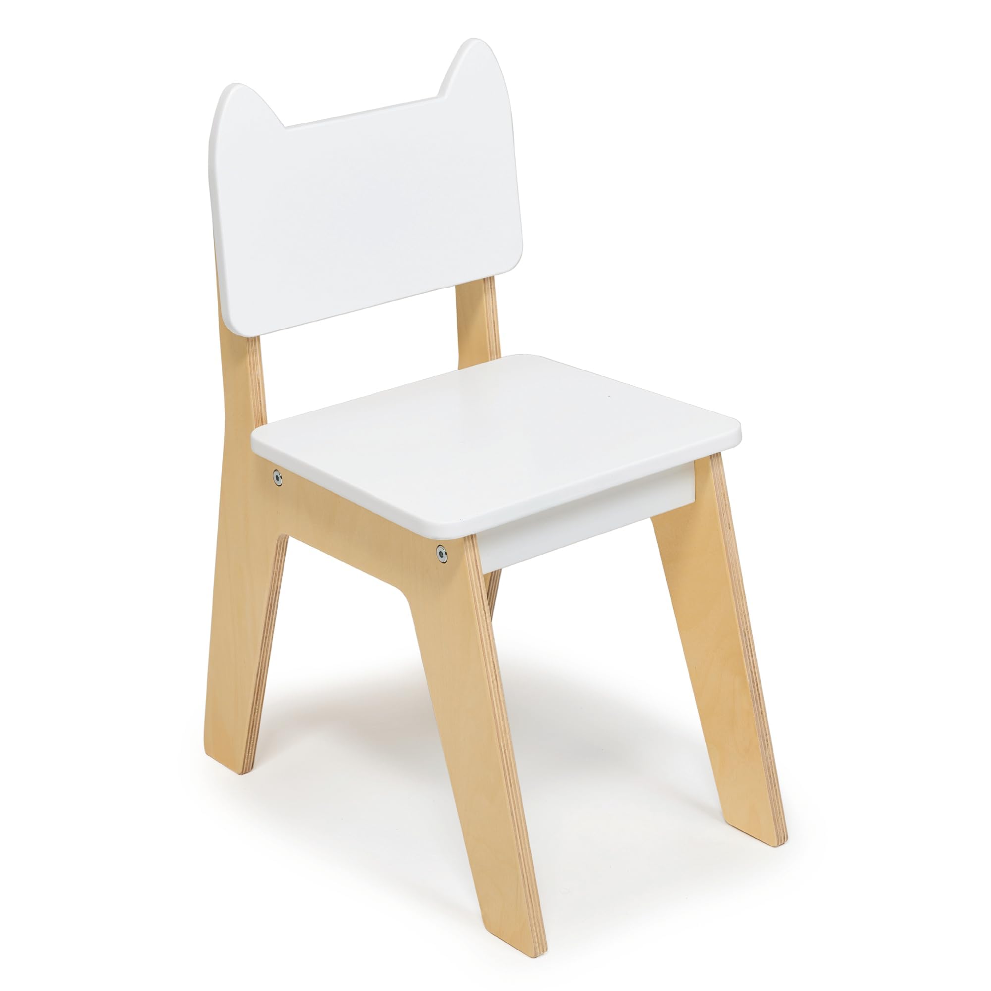 Amazon.com: Mentari Toys - Kid's Fox Chair - Wooden Animal Themed