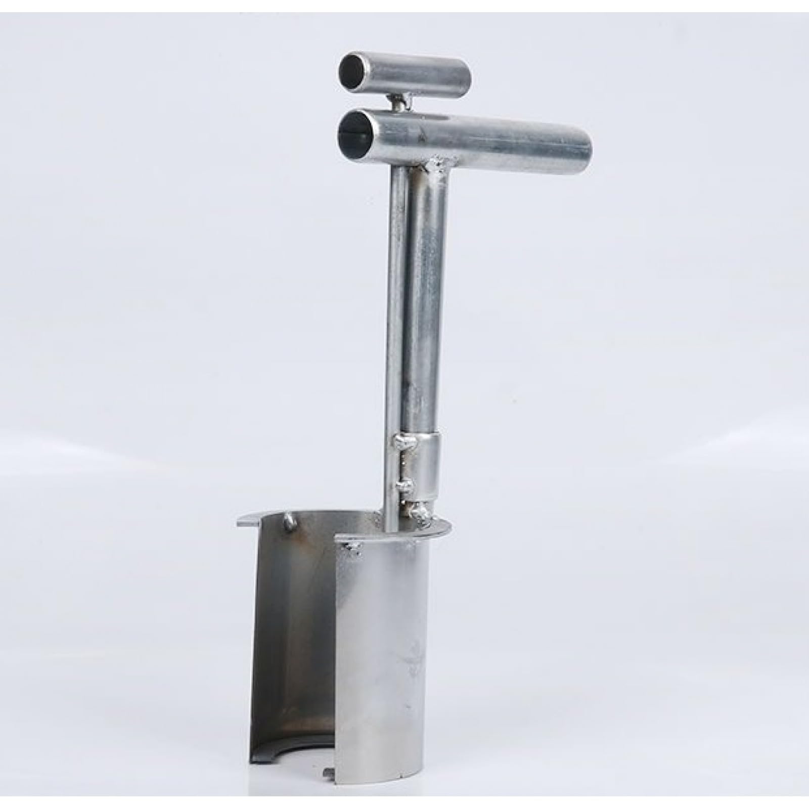 Trapiantatore a botte da giardino, in acciaio inossidabile, strumento per trapiantare, scavare, piantare, scavare e scavare | scavatore portatile durevole per fiori e piantine