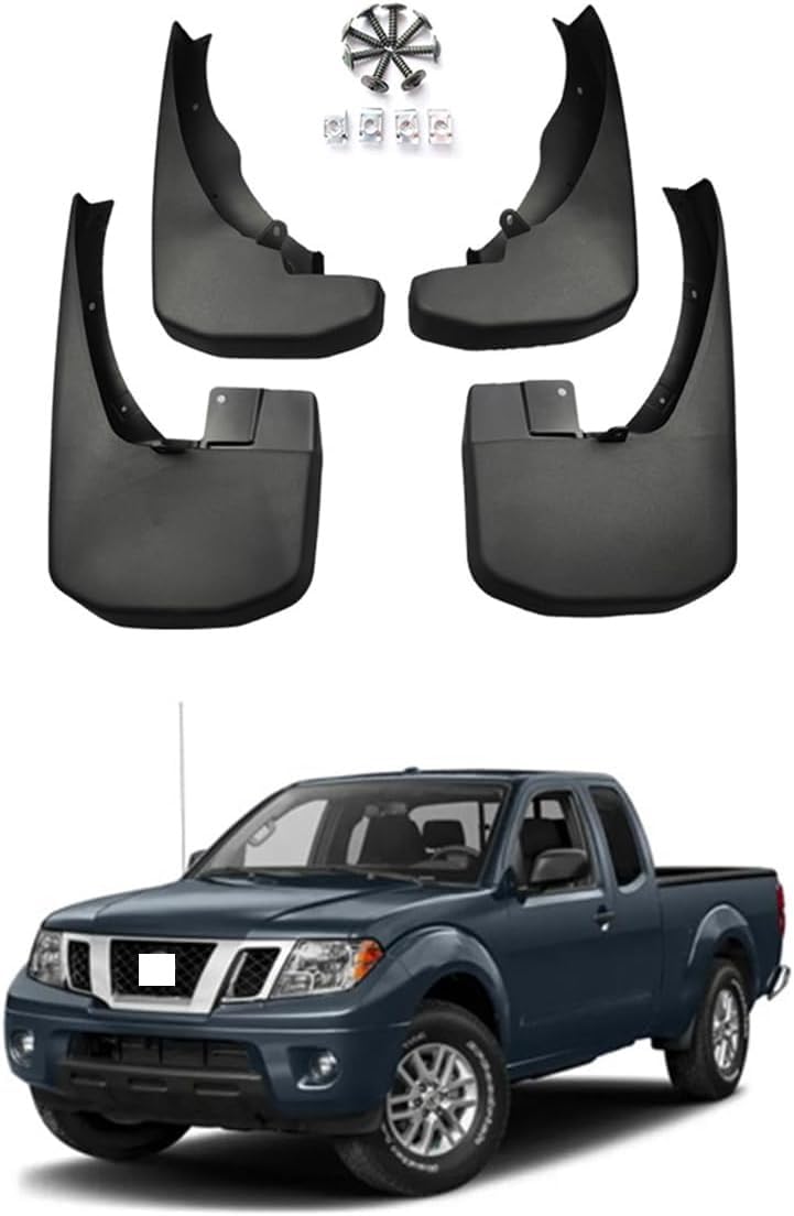 Plkashuc Normal Mud Flaps Car Mudguards For Nissan Navara Np300 2005~2016.